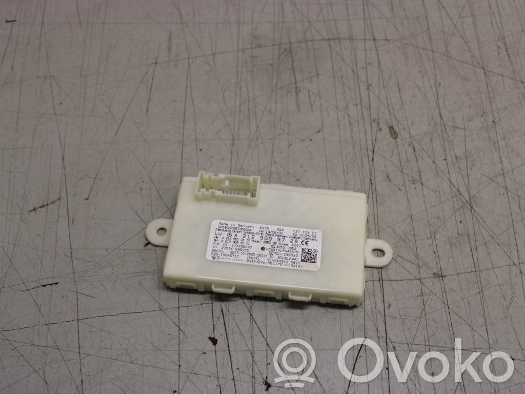 Moduł / Sterownik systemu uruchamiania bezkluczykowego   A2129009729,N063750,A2129010107