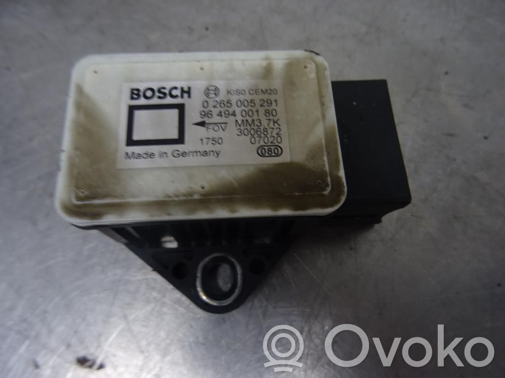 Peugeot 307 Sensor 