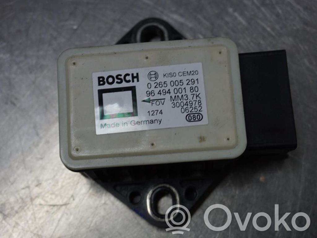 Peugeot 307 Sensor 