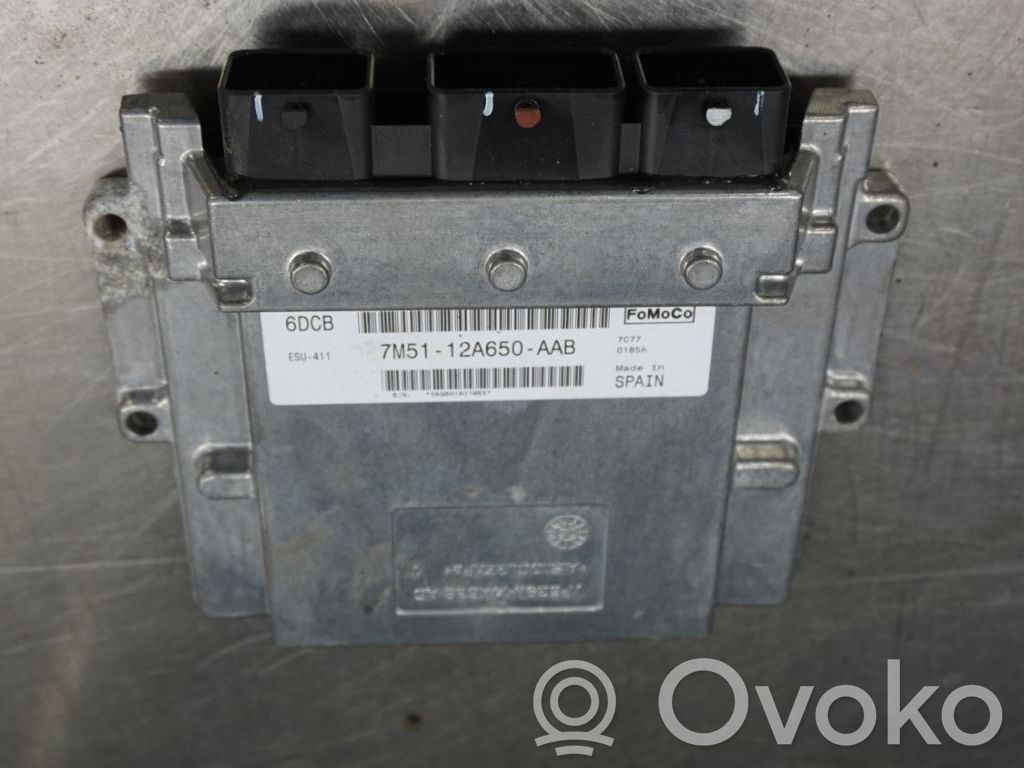 Injection control unit/module   1712930,N028347,7M5112A650AAB