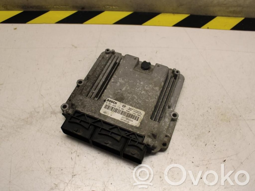 Nissan NV400 Sterownik / moduł wtrysku 