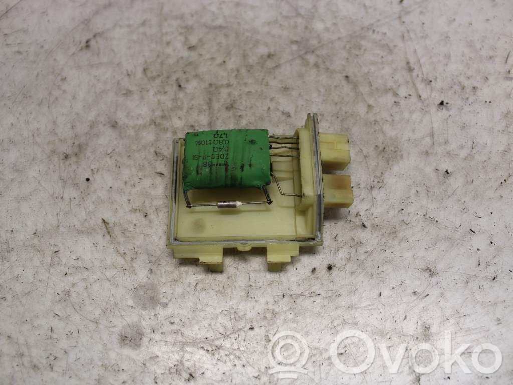 Volkswagen PASSAT B3 Resistencia motor/ventilador de la calefacción 