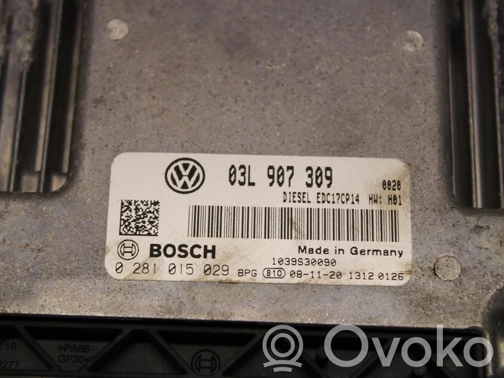 Volkswagen PASSAT B6 Centralina/modulo motore iniezione 