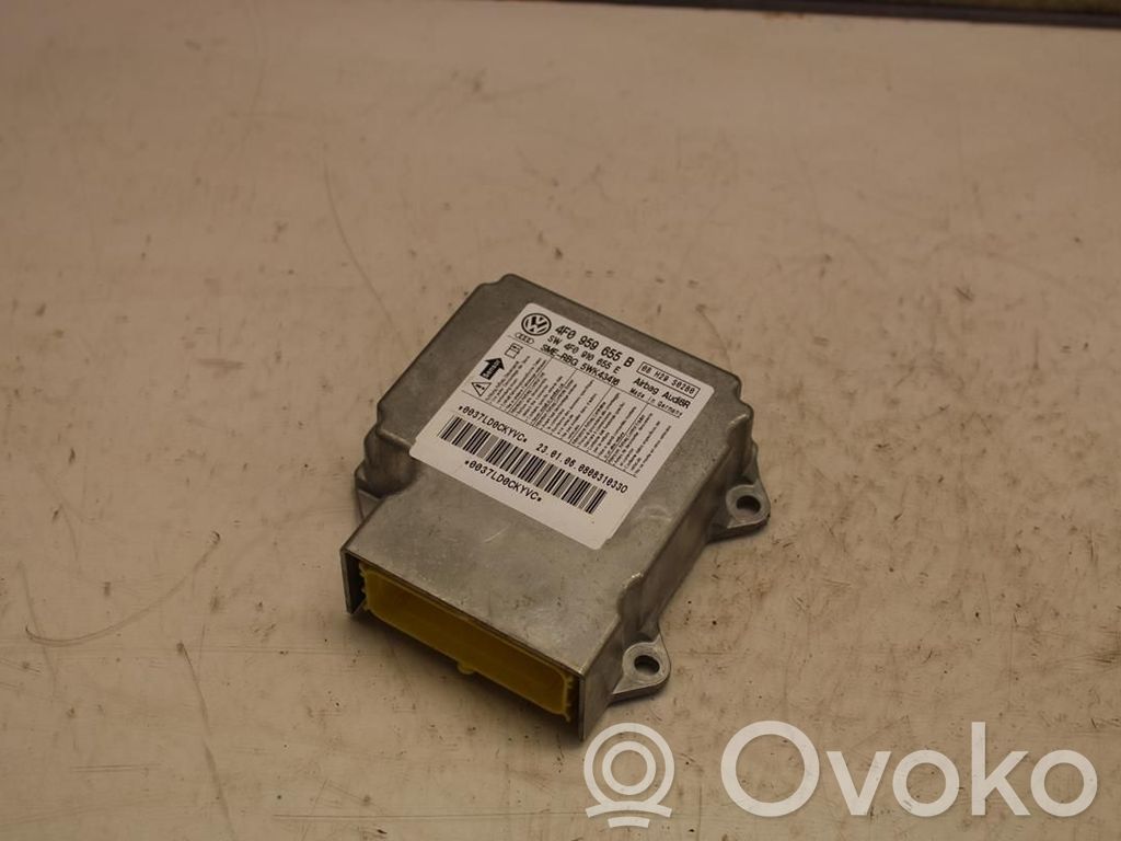 Audi A6 S6 C6 4F Airbagsteuergerät 