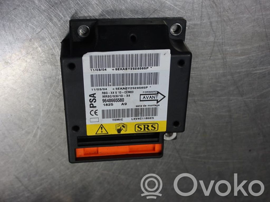 Other control units/modules   6546E6,N029186,9641968380