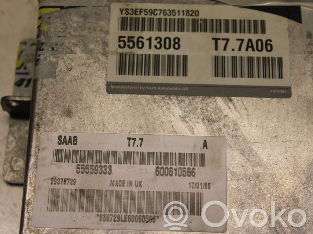 Sterownik / moduł wtrysku   55561308,N037301,55559333