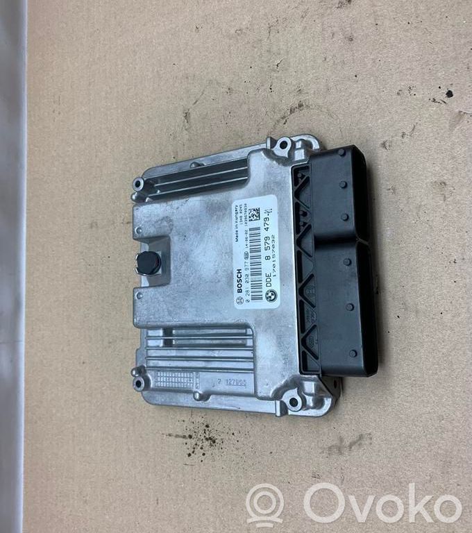 BMW 3 F30 F35 F31 Unitate/modul comandă injecție 