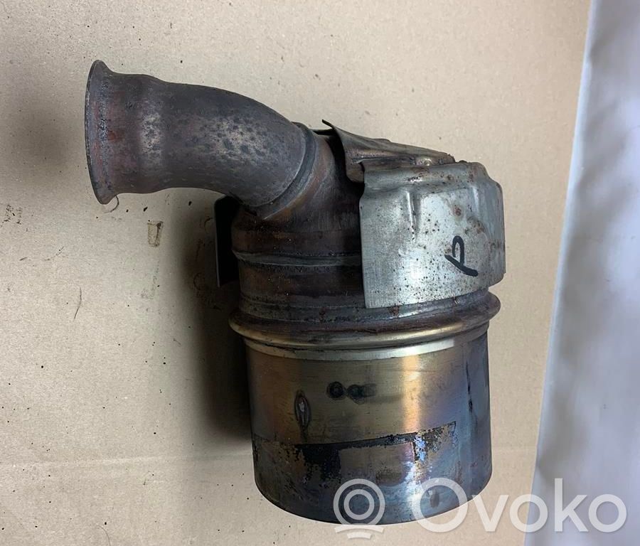 Peugeot 308 Filtr cząstek stałych Katalizator / FAP / DPF 