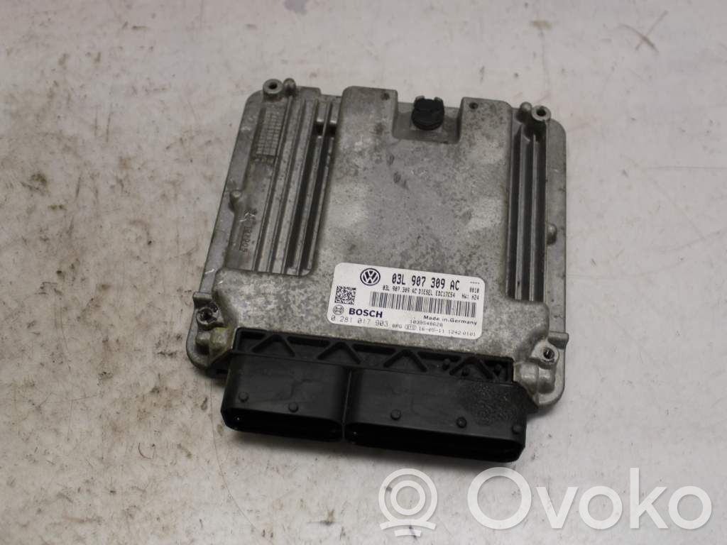Sterownik / moduł wtrysku   03L906012GM,N053143,0281017903