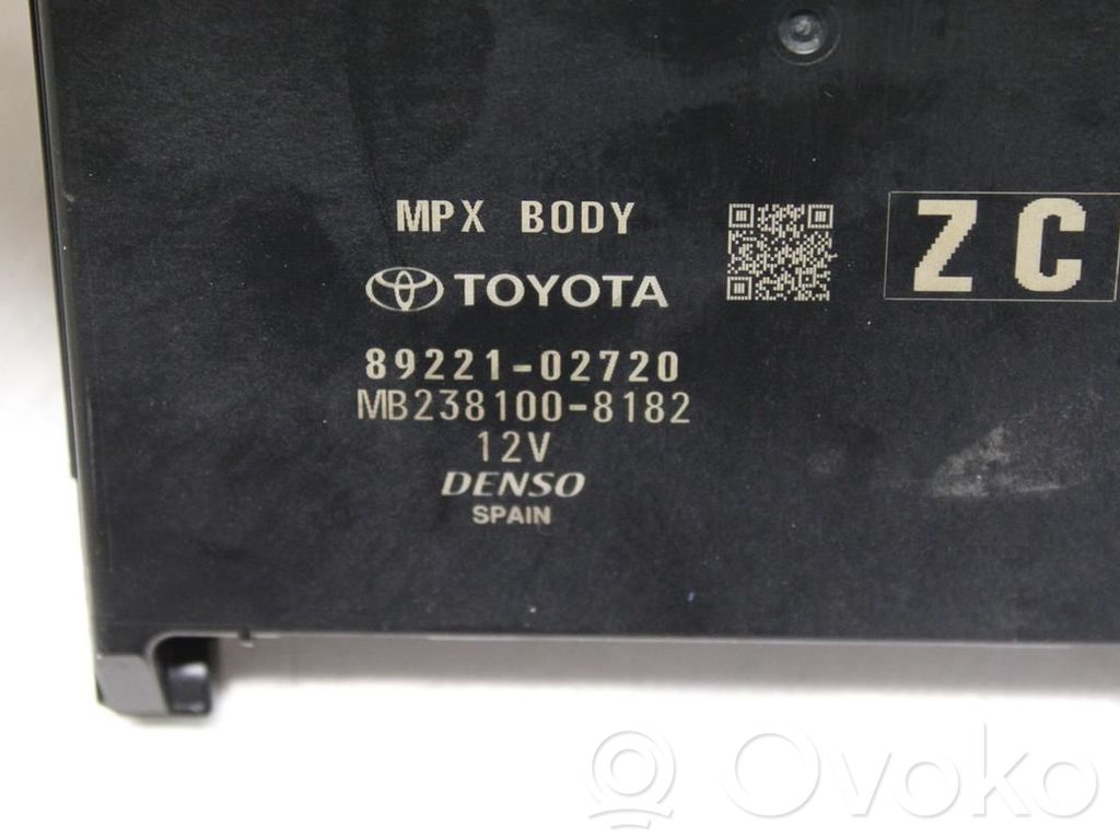Toyota Corolla E210 E21 Other control units/modules 