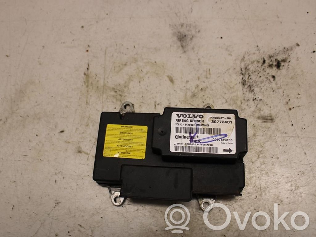 Volvo V50 Airbag control unit/module 