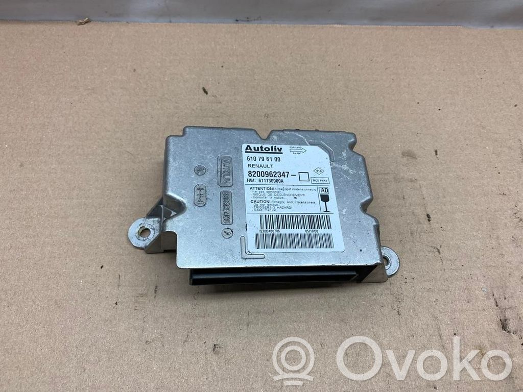Renault Clio II Centralina/modulo airbag 