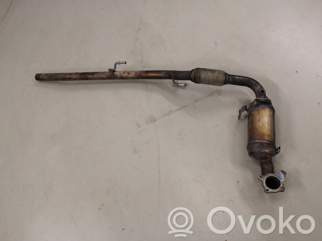Volkswagen Polo V 6R Filtru de particule catalizator/FAP/DPF 
