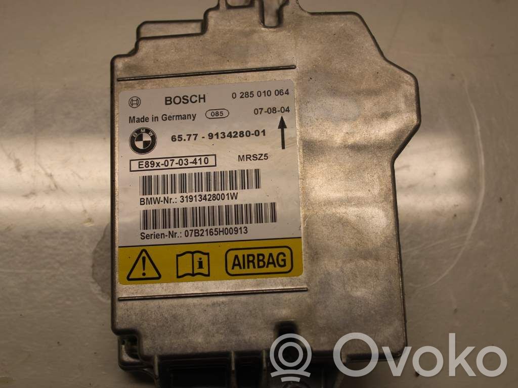 Module de contrôle airbag   65779166057,223767,0285010066
