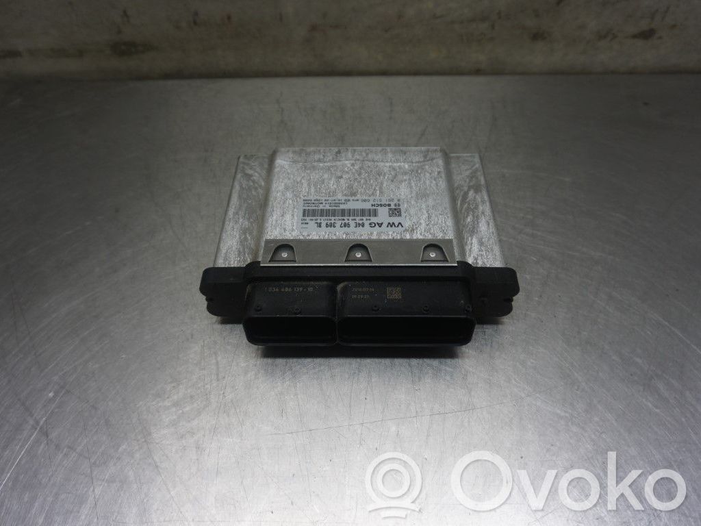Volkswagen Golf VII Unitate/modul comandă injecție 