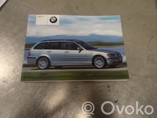 BMW 3 E46 User manual 