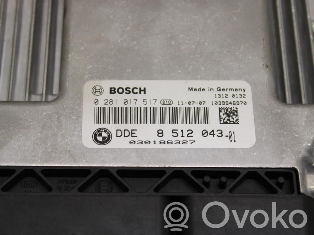 Unité de commande / module d'injection   13618519667,N032118