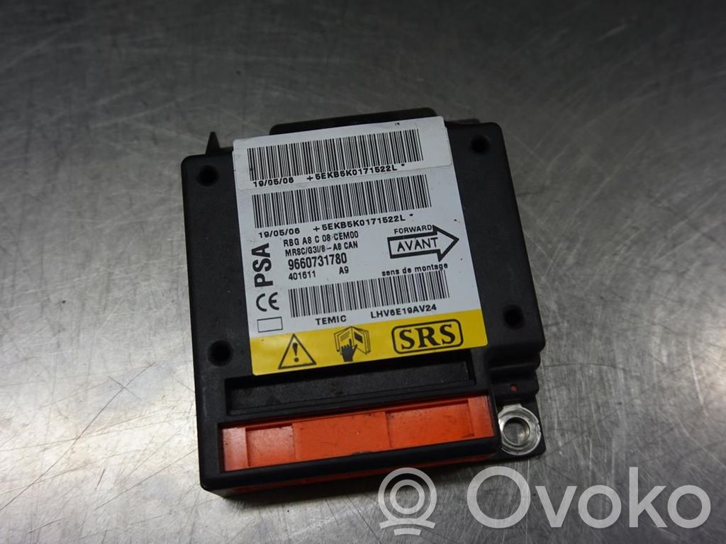 Citroen C3 Airbag control unit/module 
