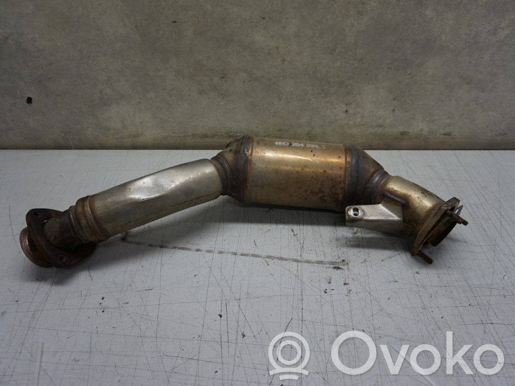 Audi A8 S8 D3 4E Catalyst/FAP/DPF particulate filter 