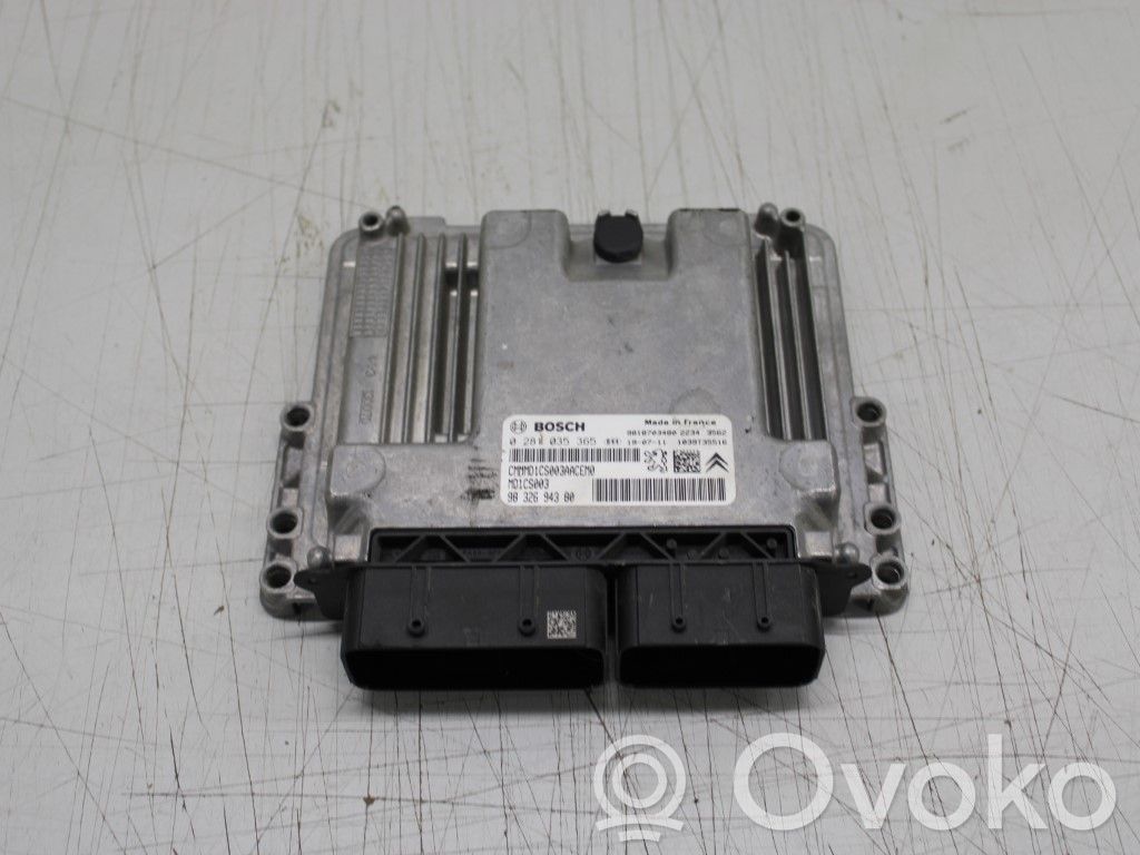 Peugeot Partner III Unitate/modul comandă injecție 