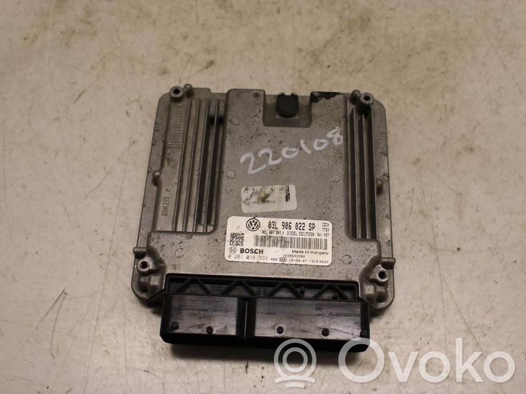 Volkswagen Amarok Injection control unit/module 