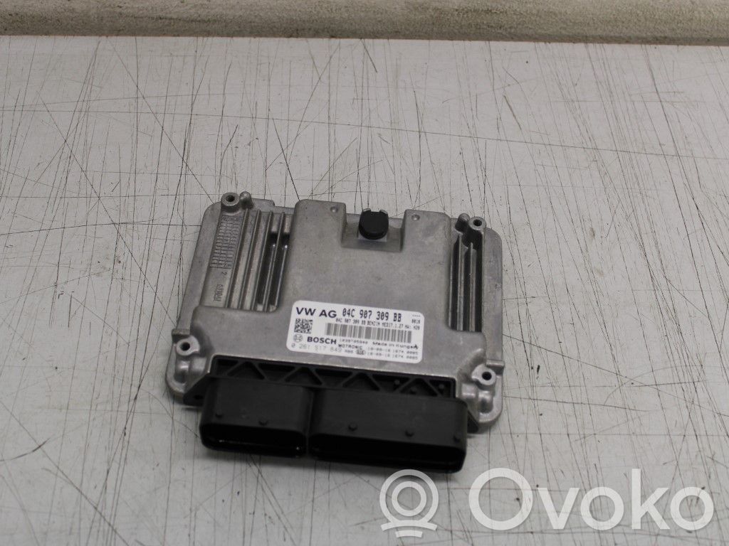 Skoda Fabia Mk3 (NJ) Unité de commande / module d'injection 