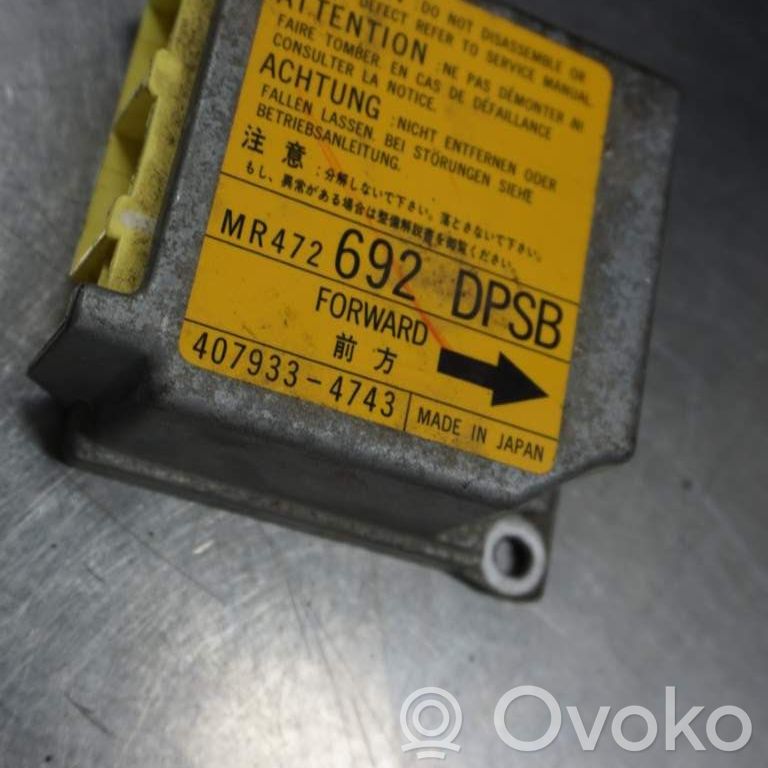 Mitsubishi Space Wagon Airbag control unit/module 