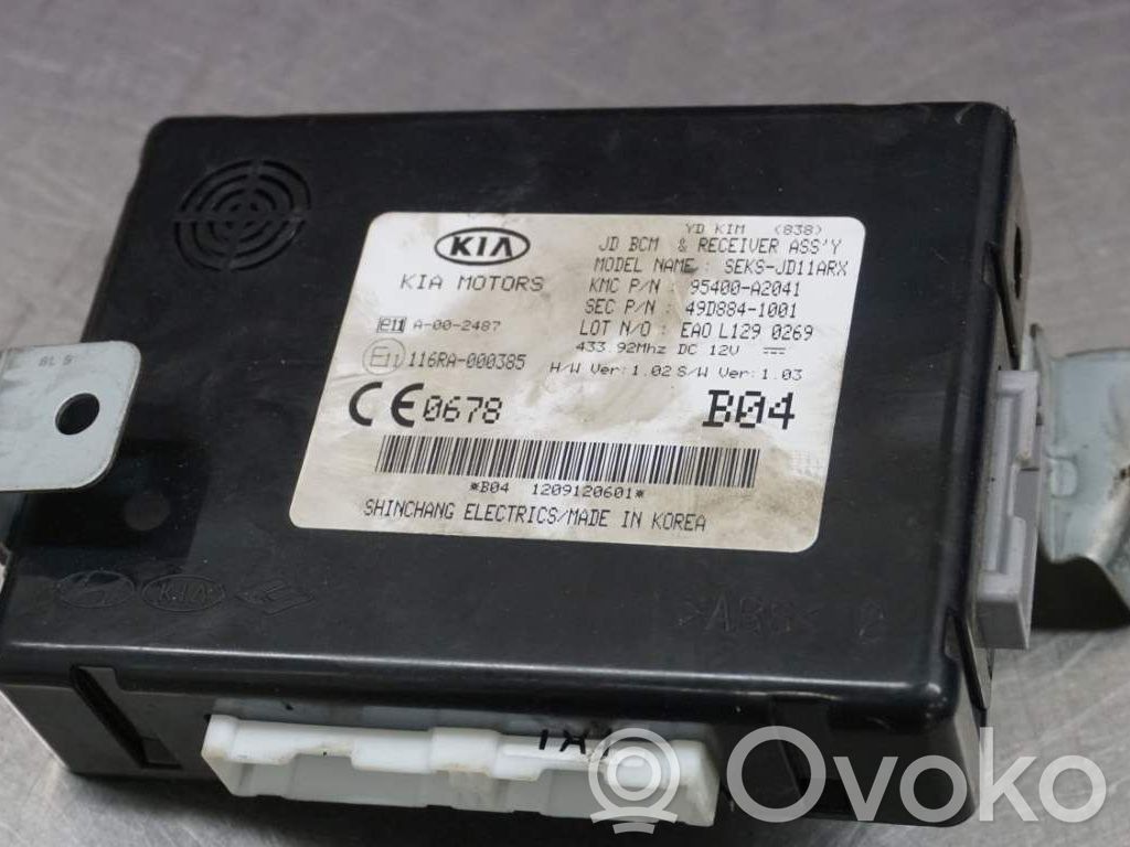 Other control units/modules   95400A2041,187744