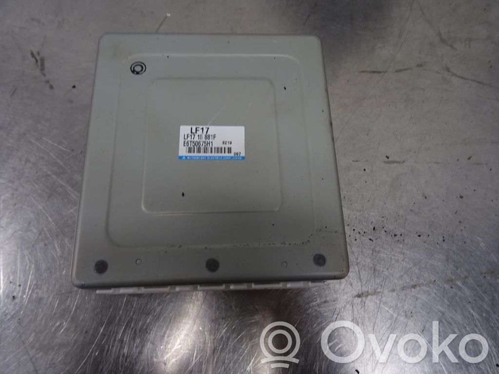 Injection control unit/module   LFY118881E,N036102,E6T50675H1