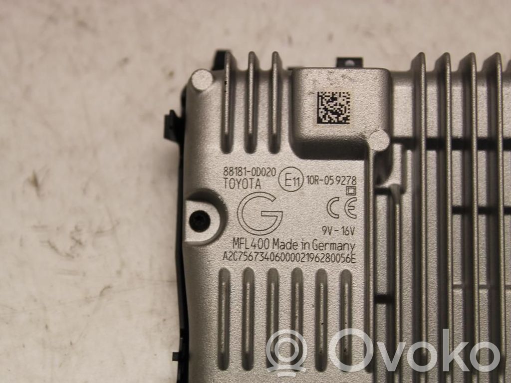 Toyota Yaris Inne komputery / moduły / sterowniki 