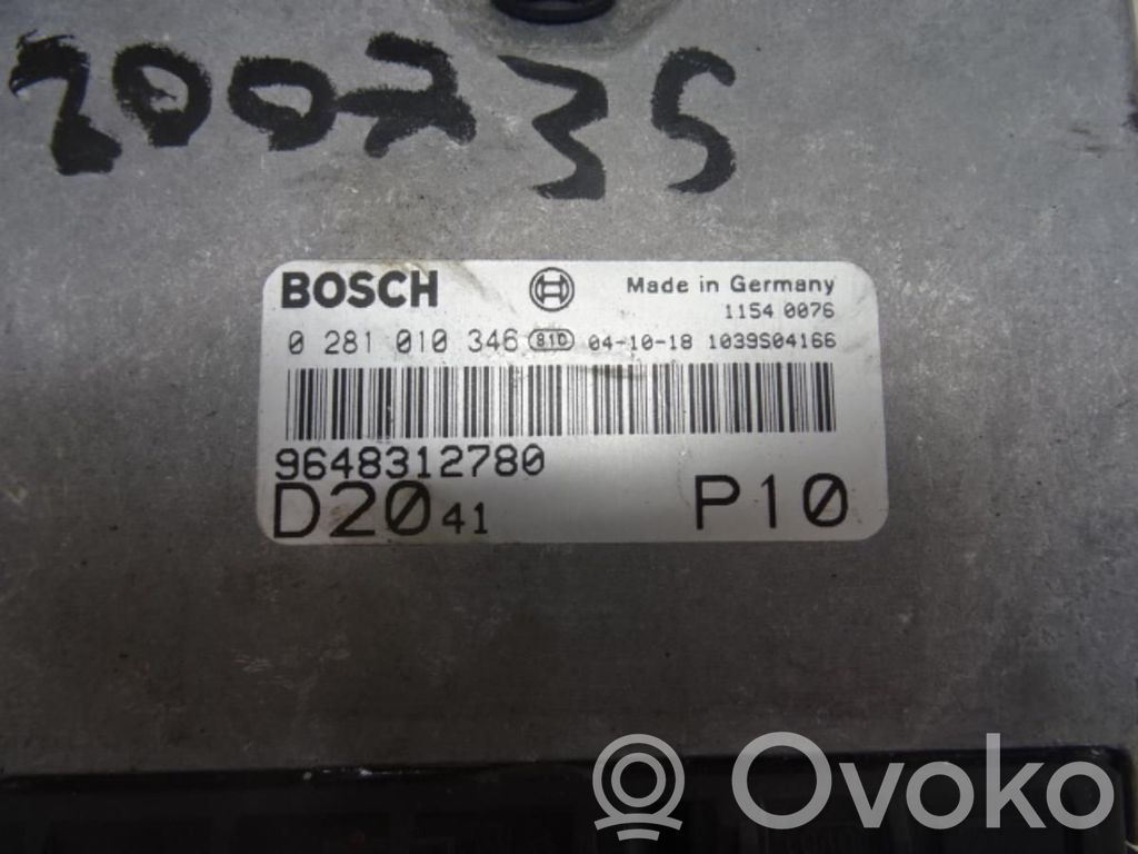 Injection control unit/module   71785183,N046429,0281010346