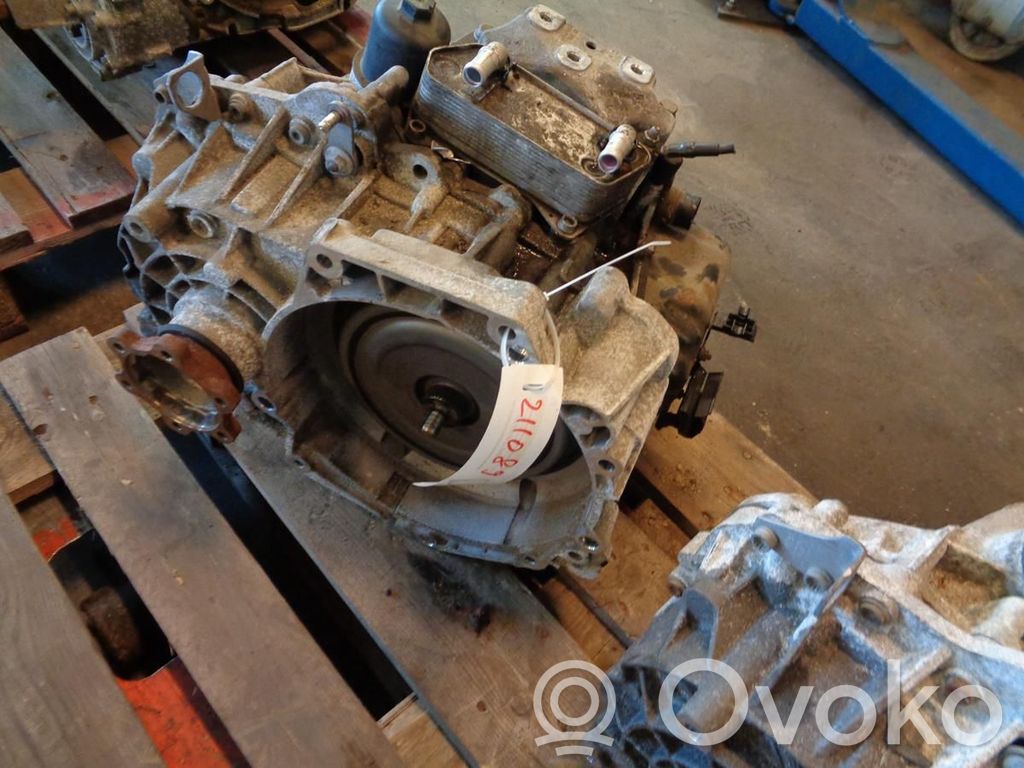 Volkswagen PASSAT B7 Automatyczna skrzynia biegów 