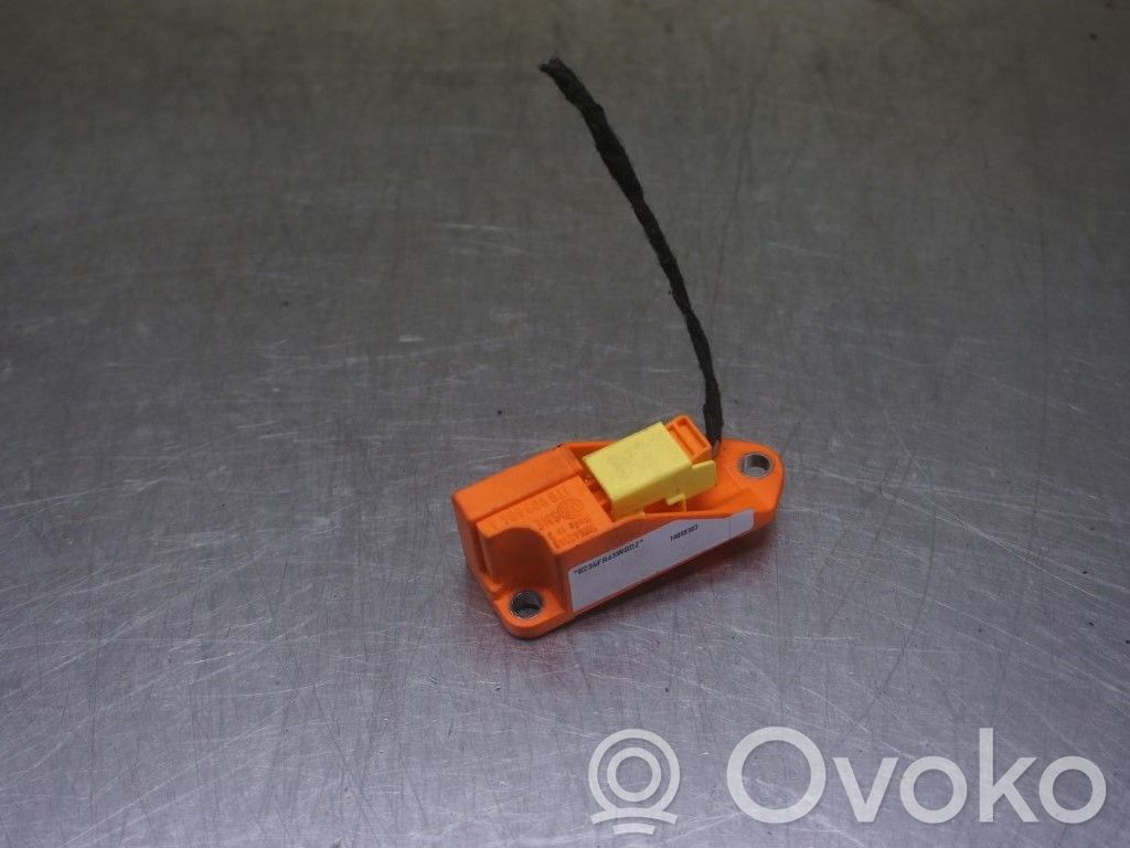 Skoda Fabia Mk2 (5J) Czujnik uderzenia Airbag 