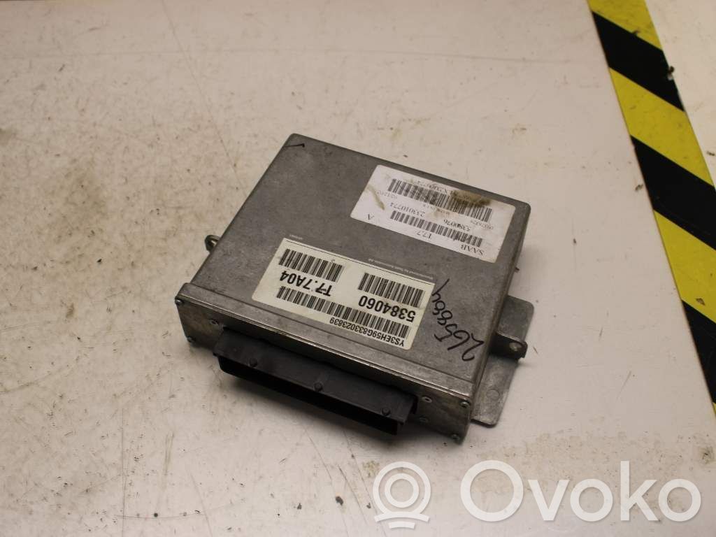 Saab 9-5 Injection control unit/module 