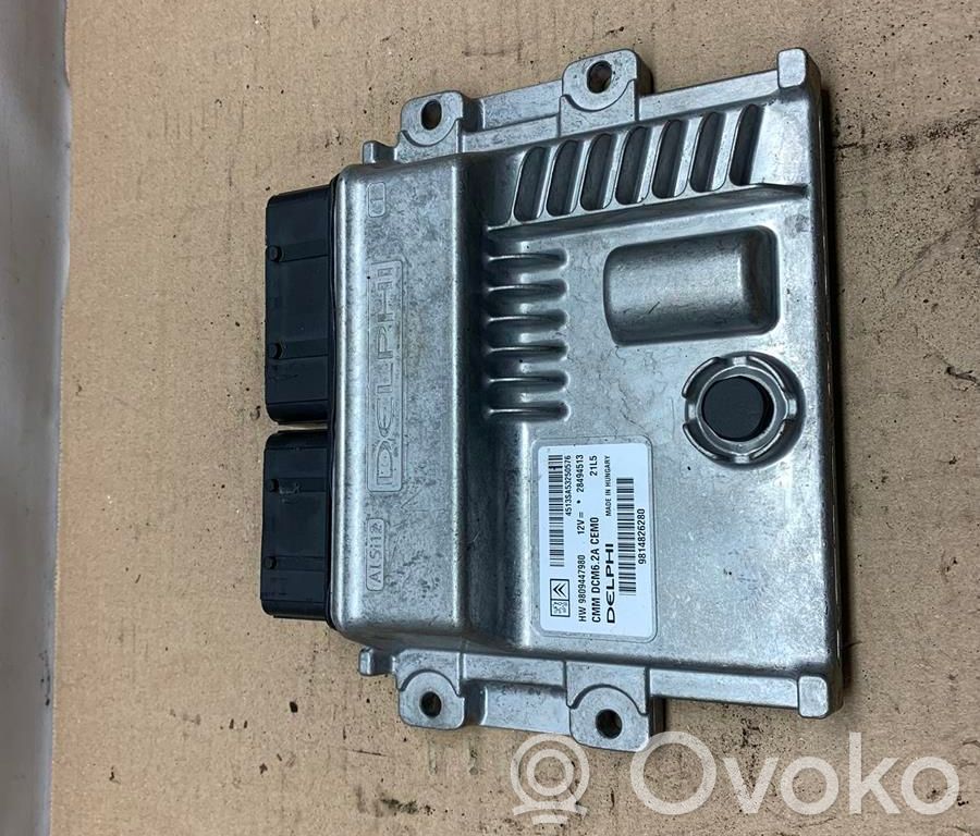 Citroen C5 Injection control unit/module 