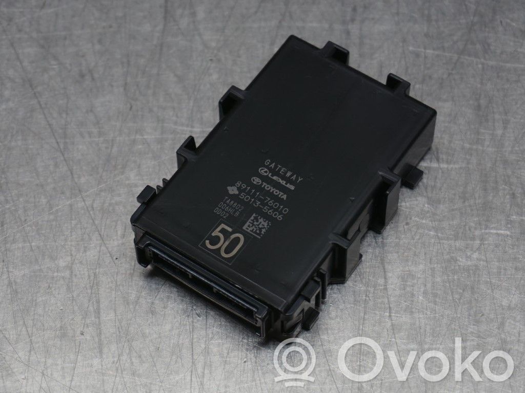 Lexus UX Other control units/modules 