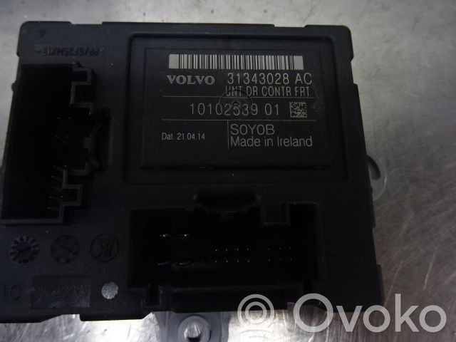Volvo XC60 Door control unit/module 