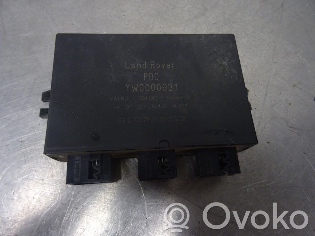 Land Rover Range Rover L322 Unitate/modul de comandă parcare PDC 