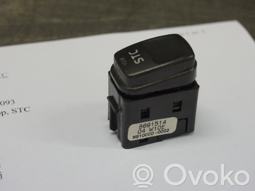 Volvo S60 Interruptor ESP (programa de estabilidad) 