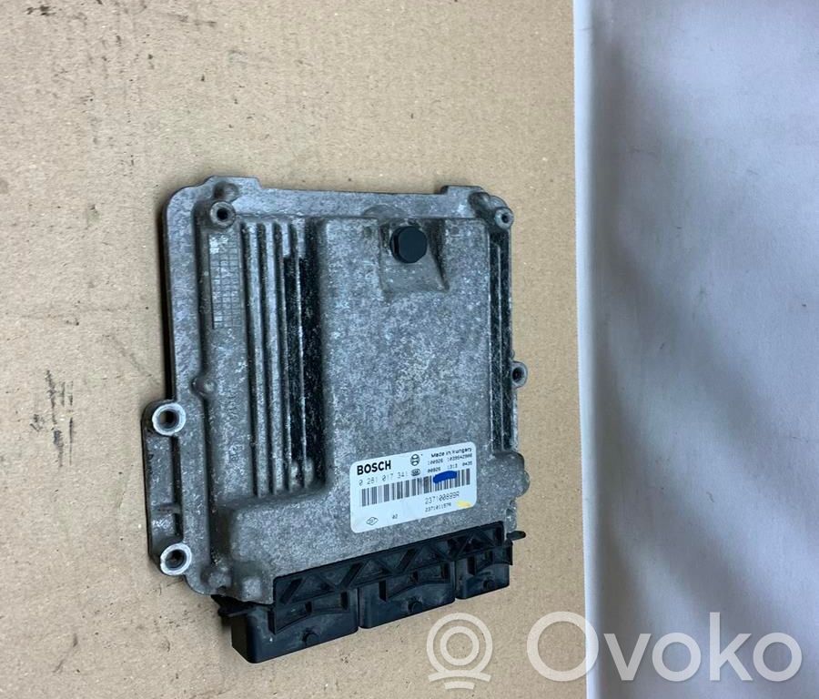 Unité de commande / module d'injection   237101487R,N034210,0281017977