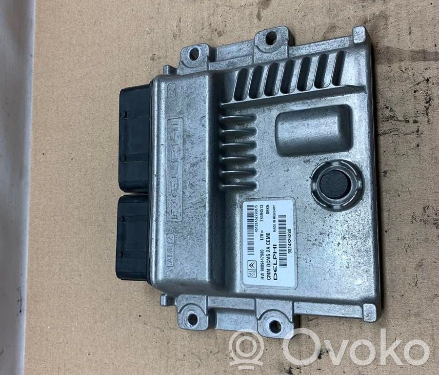 Peugeot 308 Unité de commande / module d'injection 