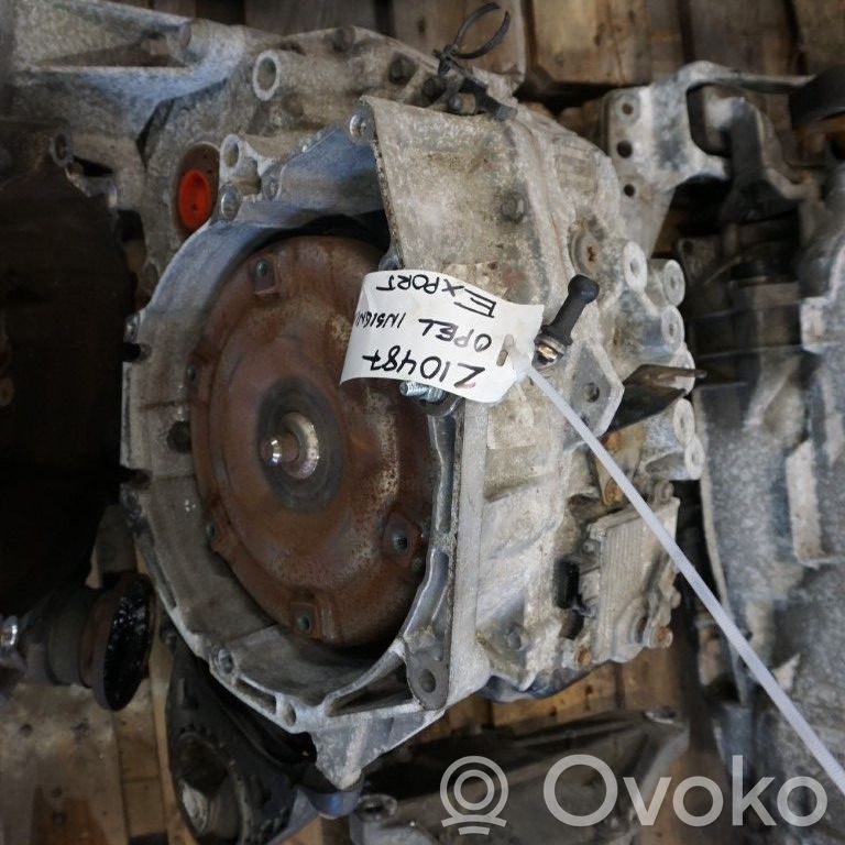 Opel Insignia A Automatic gearbox 
