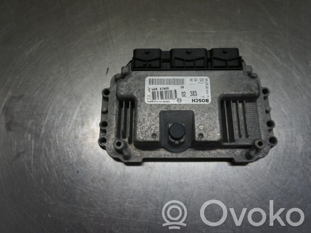 Peugeot 207 Injection control unit/module 