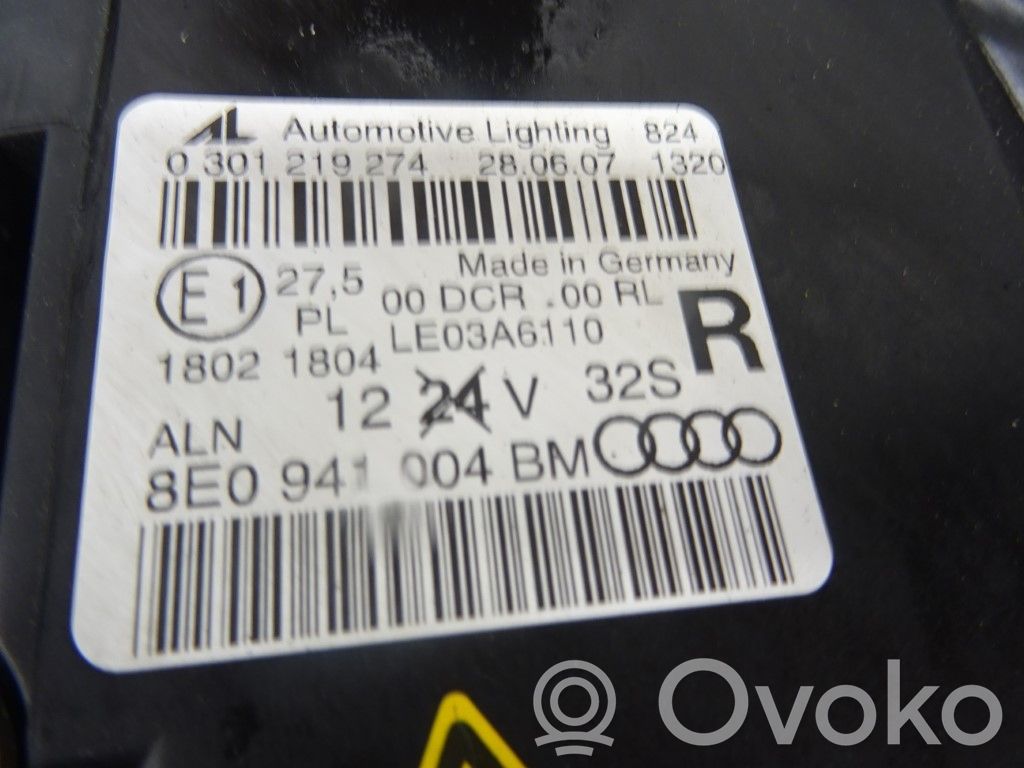 Audi A4 S4 B7 8E 8H Far 