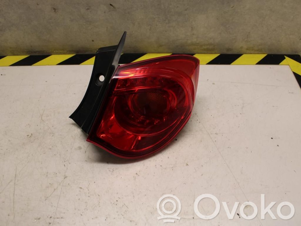 Alfa Romeo Giulietta Lampă spate în caroserie 