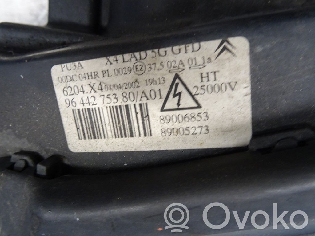 Headlight/headlamp   0524507,103572