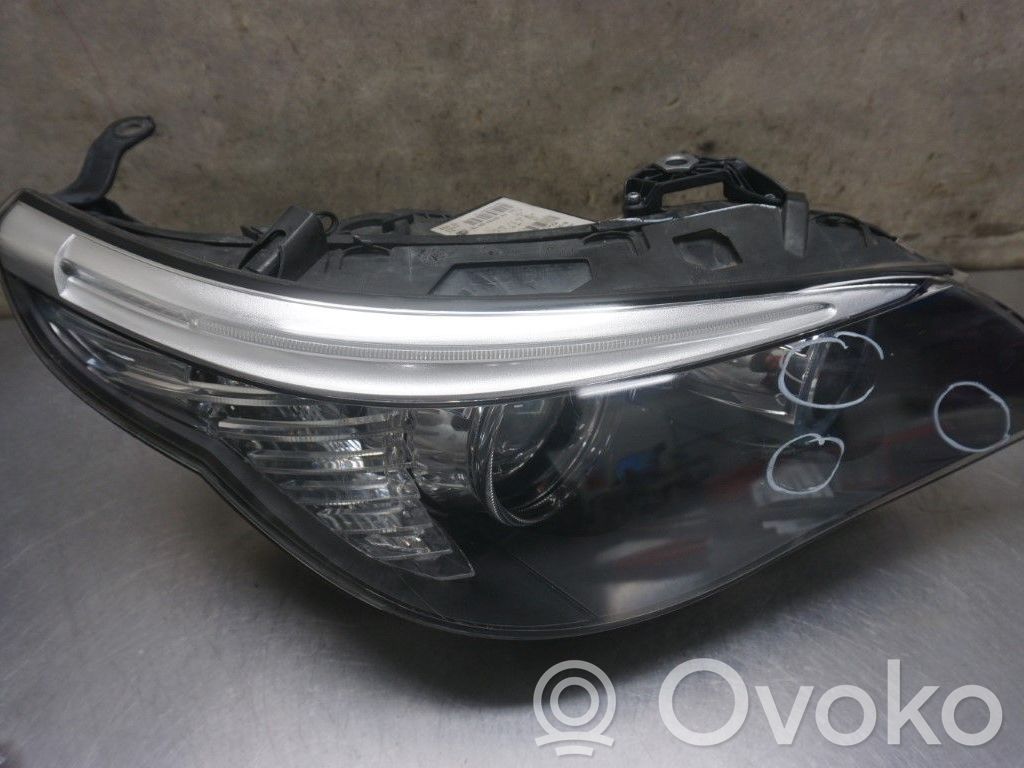BMW 5 E60 E61 Phare frontale 