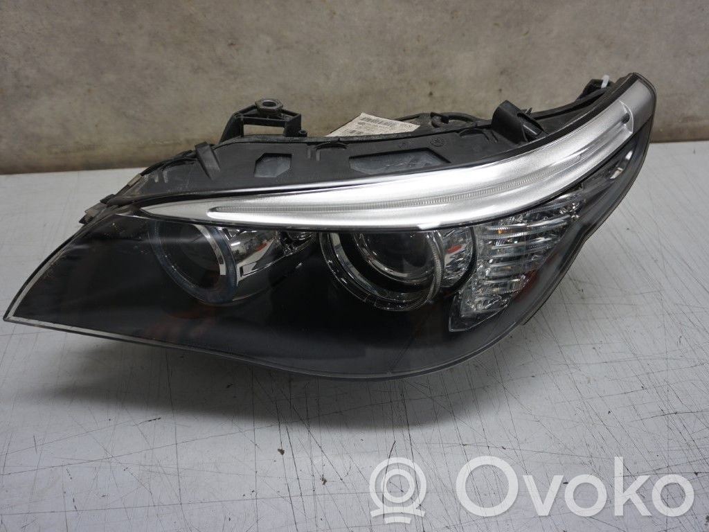 BMW 5 E60 E61 Phare frontale 