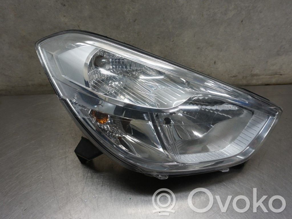 Dacia Dokker Phare frontale 