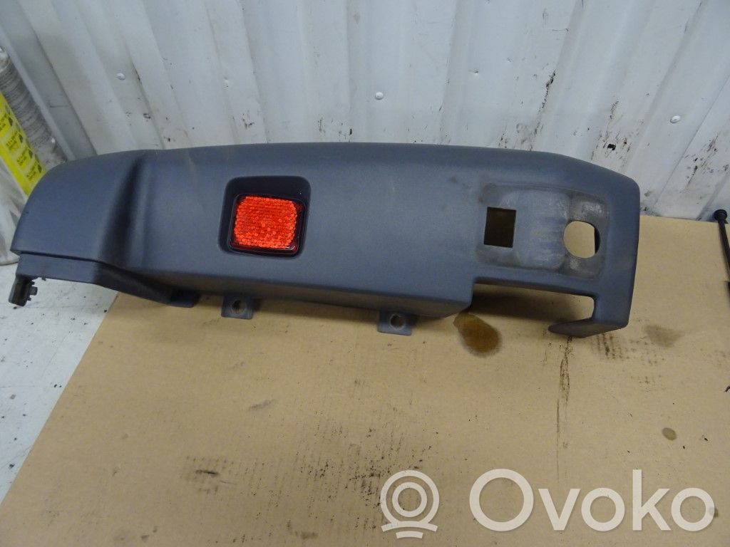 Citroen Jumper Rivestimento del pannello parte angolare del paraurti posteriore 